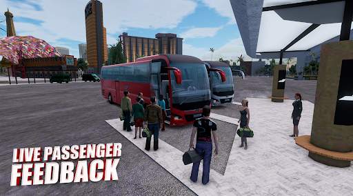 Bus Simulator : MAX screenshot 4