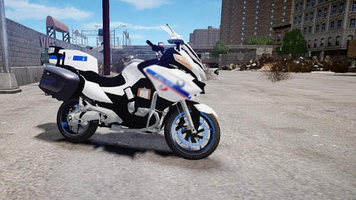 Police Moto Chase and Real Motobike Simulator 2021 screenshot 4