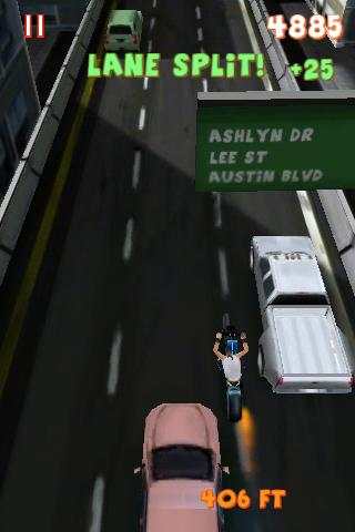Lane Splitter screenshot 4