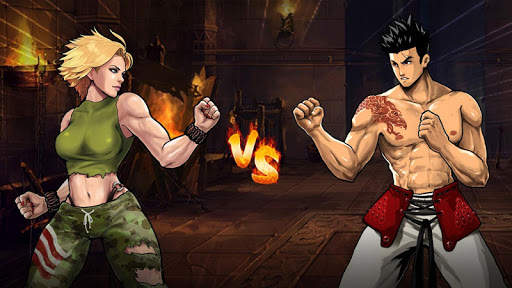 Mortal battle: Fighting games screenshot 1