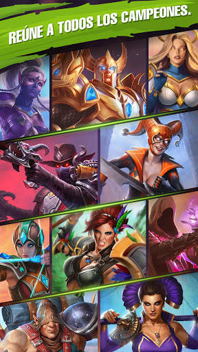 Nuevos juegos Idle game RPG: Juggernaut Champions screenshot 5
