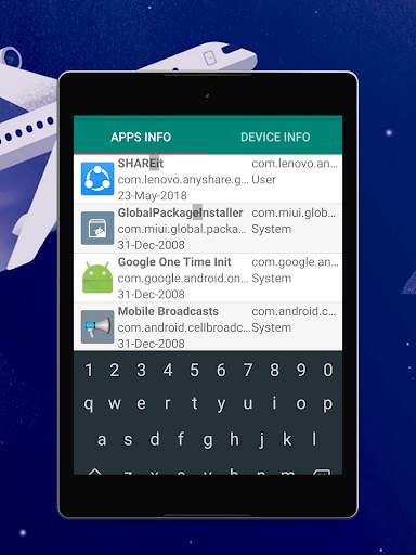 build checker, root checker, app info screenshot 22