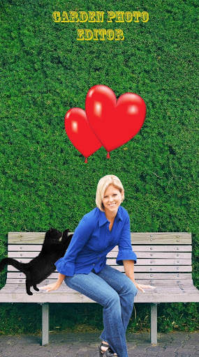 Garden Photo Editor screenshot 1