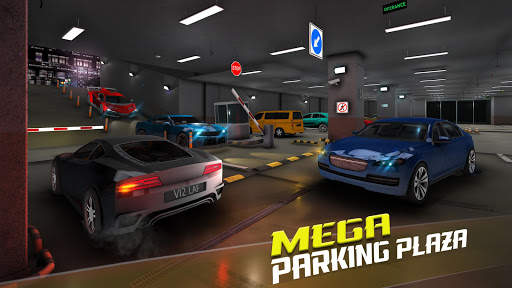 Car Driving School Modern City 2021 screenshot 3