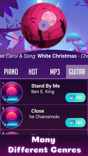 Magic Piano: Tiles Beat Music Games screenshot 1
