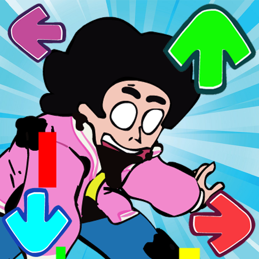 FNF vs Corrupted Steven Pibby icon