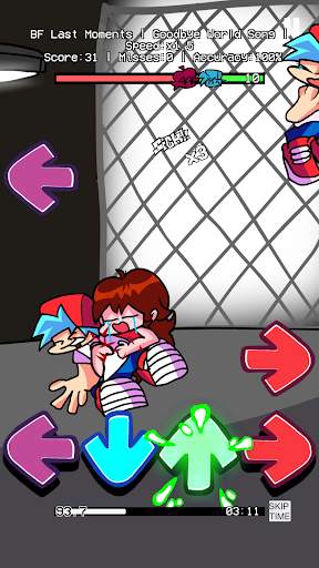 FNF saddest mod- Goodbye World screenshot 2