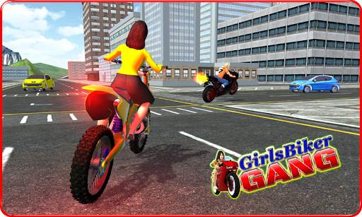 Girls Biker Gang 3D screenshot 2