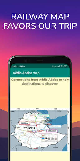 Addis Ababa map screenshot 4