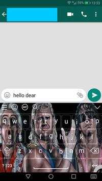 Keyboard For WWE 2K18 स्क्रीनशॉट 3