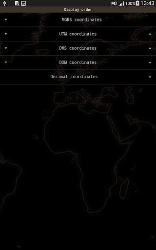 Grid GPS Free screenshot 14