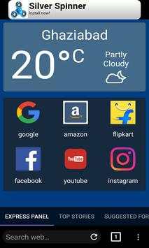 OCEAN Browser screenshot 1