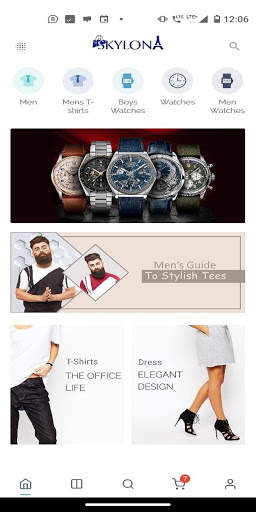 SkyLona Shop - Online Shopping App screenshot 1