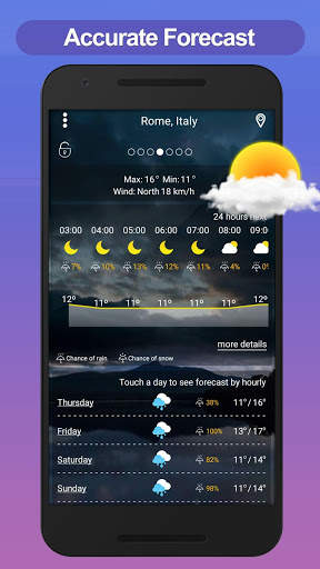 Prakiraan Cuaca - Cuaca Akurat Untuk Indonesia screenshot 8