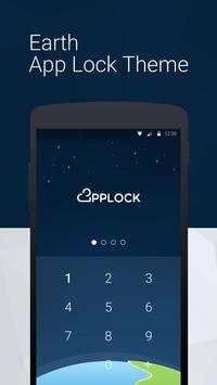 Earth: App Lock Theme screenshot 2