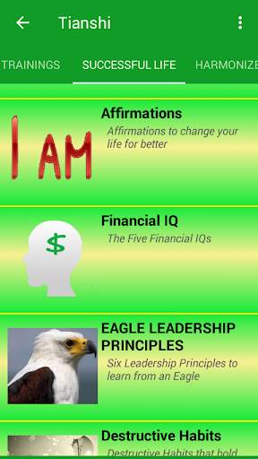 Tianshi Products & Training's  screenshot 8