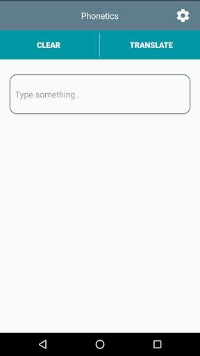 Phonetic Transcription screenshot 1