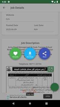 Pak Army Jobs screenshot 8