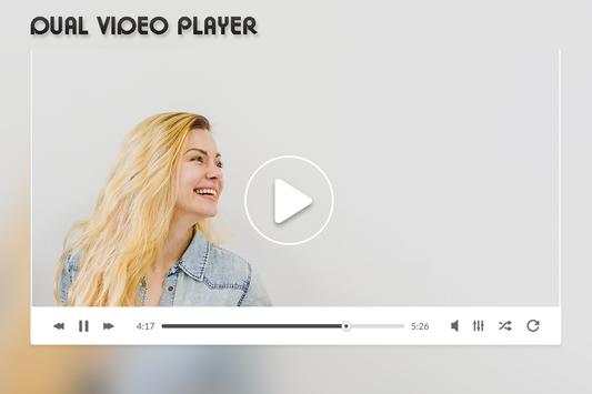 Dual Video Player screenshot 5