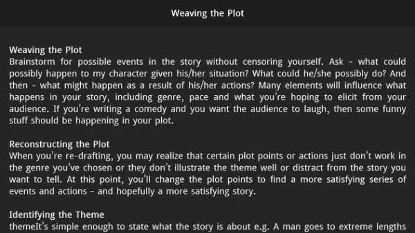 Script Writing : Film Screenplay screenshot 9