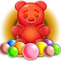 Soda Bear Bubble Pop - New Bubble Crush Game logo