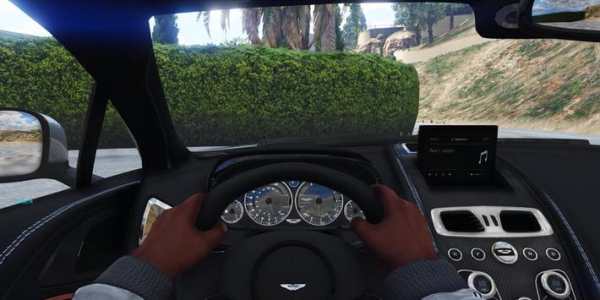 3D Extreme Driving Aston Simulator Martin screenshot 2