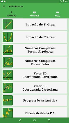 Fórmulas de Matemática screenshot 9