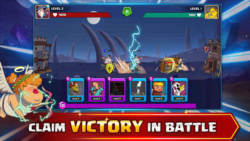BeCastle: Battle in Strategy Card Games screenshot 1