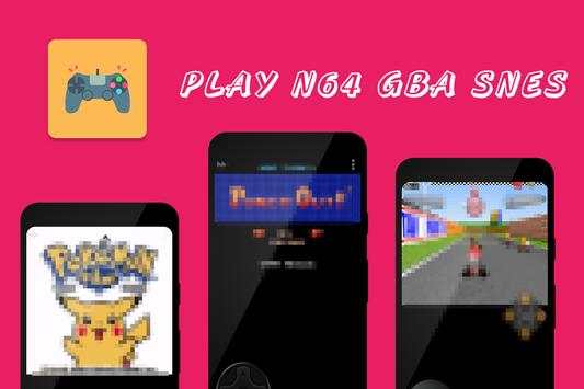 👾 Super Retro Games Emulator for SNES GBA 🕹️ screenshot 1
