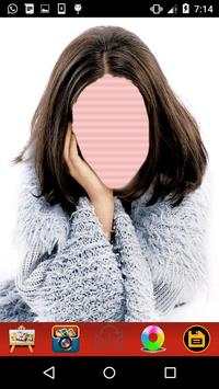 Girls Hair Style Face Changer screenshot 6