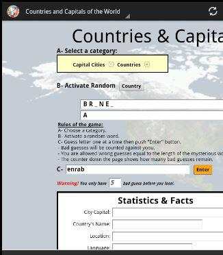 Countries of the World screenshot 3