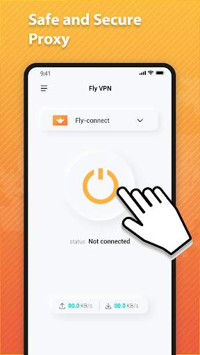 Fly VPN: Super Safe & Fast VPN screenshot 1