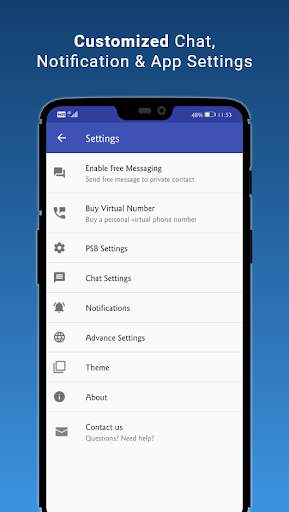 Calculator Pro+ - Private SMS screenshot 5