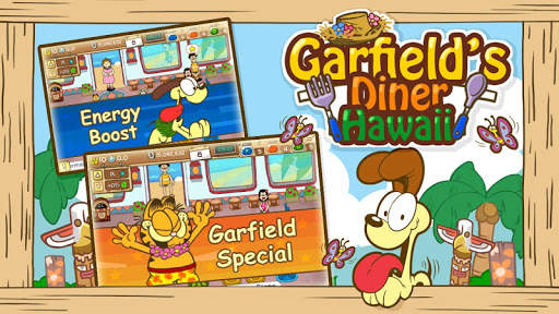 Garfield's Diner Hawaii screenshot 4