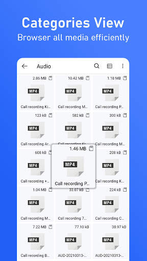 Easy File Manager: Storage Explorer, FileMaster screenshot 5