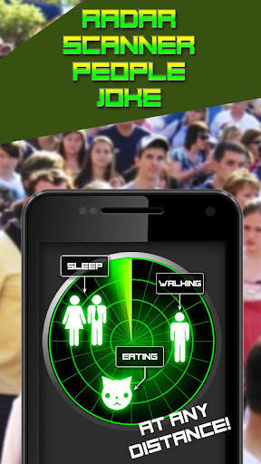 Radar Scanner People Joke screenshot 3