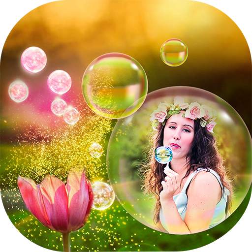 Bubbles Photo Frames for Pictures - PhotoEditor 1.0