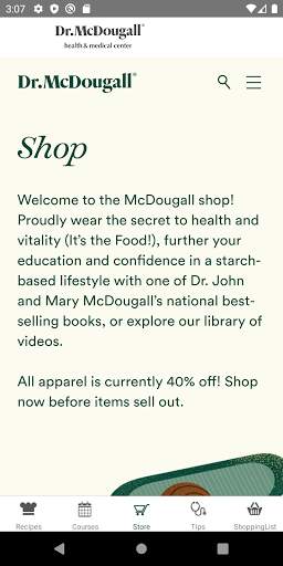 Dr. McDougall Mobile Cookbook screenshot 5