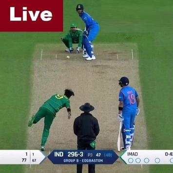 Live Sports Cricket screenshot 2