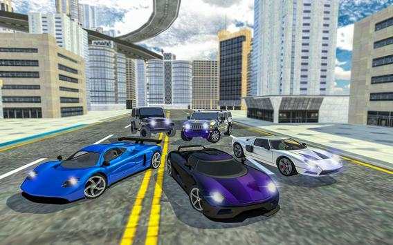 Real Car Driving With 3D Driving Simulator screenshot 7