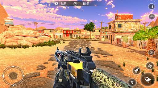 Free Royale Combat - Free Battleground Fire Squad screenshot 4