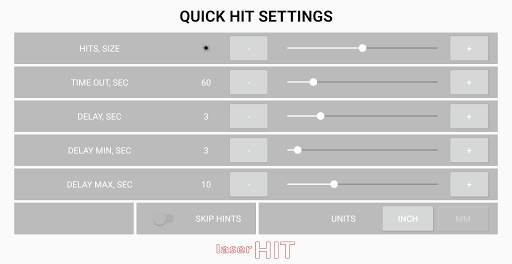 LaserHIT screenshot 7