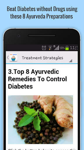 Beat Diabetes screenshot 3