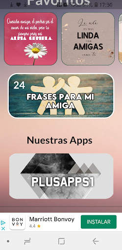 LA AMISTAD Y BONITAS FRASES PARA COMPARTIR screenshot 5