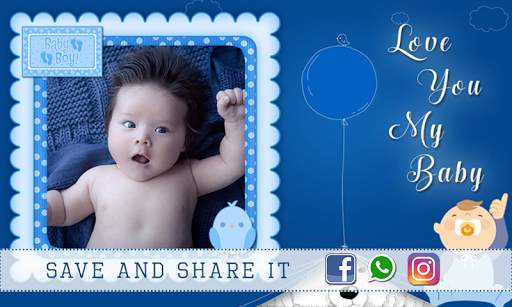 Baby Photo Frame скриншот 4