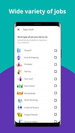 GoGetter - Find work now screenshot 2