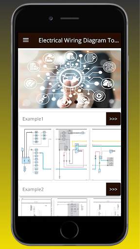 Electrical Wiring Diagram Toyota Yaris screenshot 3