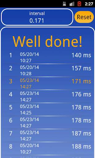 CPM Tester screenshot 6