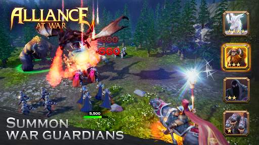 Alliance at War: Dragon Empire - Strategy MMO screenshot 3