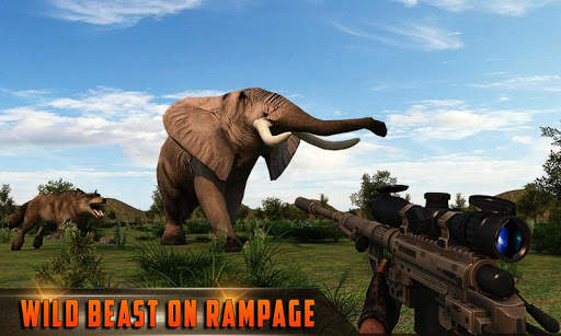 Wild Hunter Jungle Shooting 3D screenshot 2